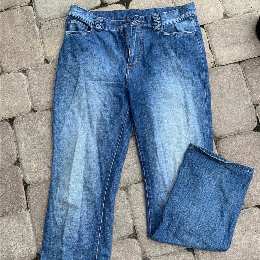 Ralph Lauren Jeans Braided Details